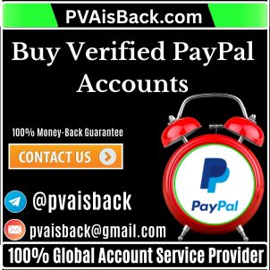 Buy Verified PayPal Accounts