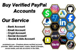 Buy Verified PayPal Accounts