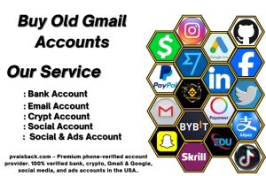 Buy Old Gmail Accounts