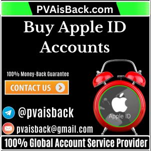 Buy Apple ID Accounts