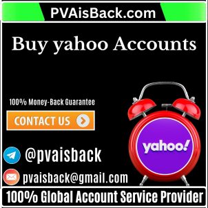 Buy yahoo Accounts