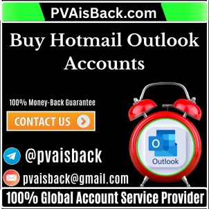 Buy Hotmail Outlook Accounts