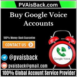 Buy Google Voice Accounts