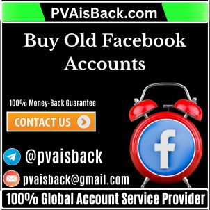 Buy Old Facebook Accounts