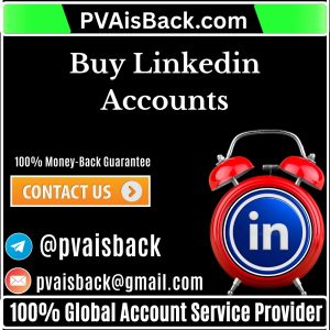Buy Linkedin Accounts