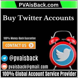 Buy Twitter Accounts