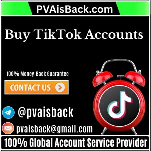 Buy TikTok Accounts