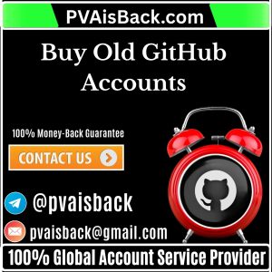 Buy Old GitHub Accounts