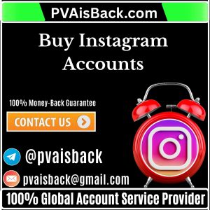 Buy Instagram Accounts