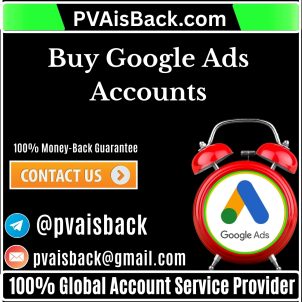 Buy Google Ads Accounts