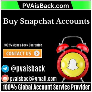 Buy Snapchat Accounts