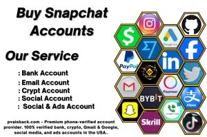 Buy Snapchat Accounts