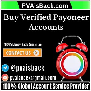 Buy Verified Payoneer Accounts