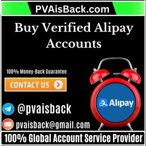 Buy Verified Alipay Accounts