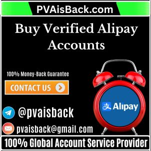 Buy Verified Alipay Accounts