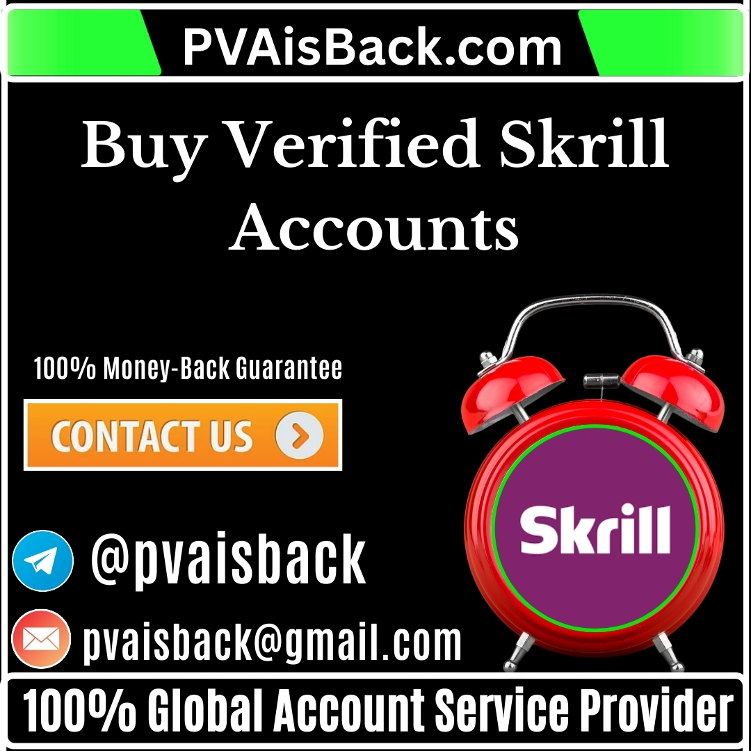Buy Verified Skrill Accounts