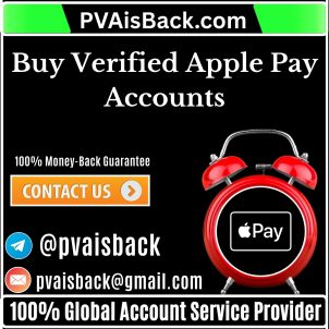 Buy Verified Apple Pay Accounts