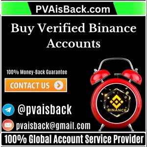 Buy Verified Binance Accounts