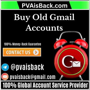 Buy Old Gmail Accounts