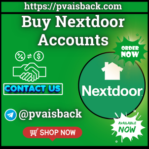 Buy Nextdoor Accounts